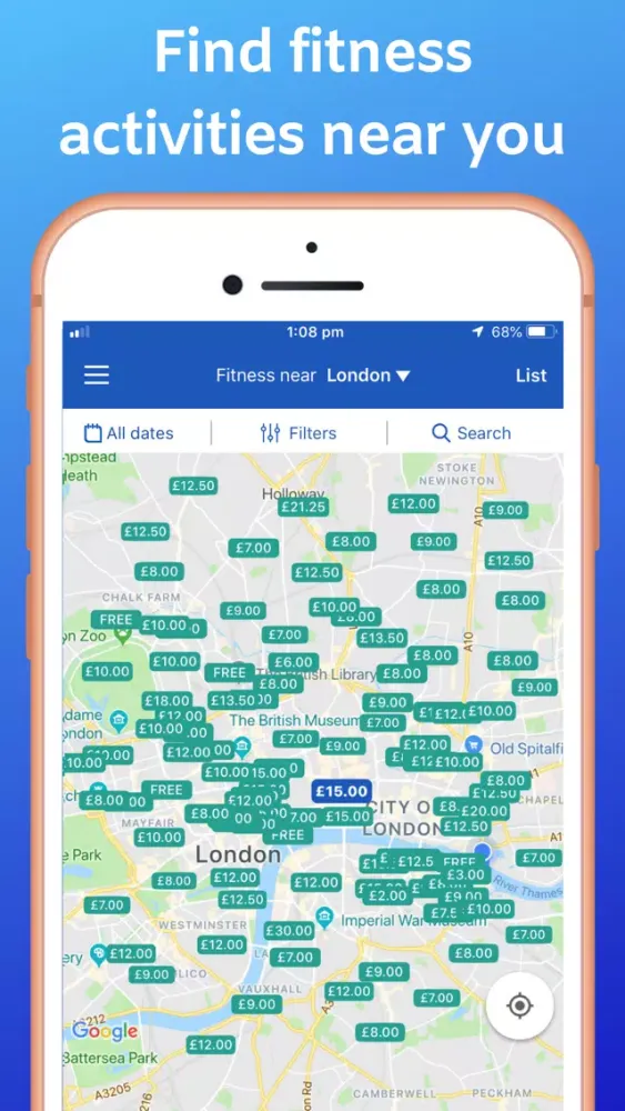 Fitu app: Fitness & Wellness應用截圖