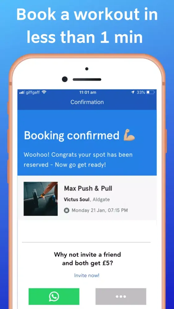 Fitu app: Fitness & Wellness應用截圖