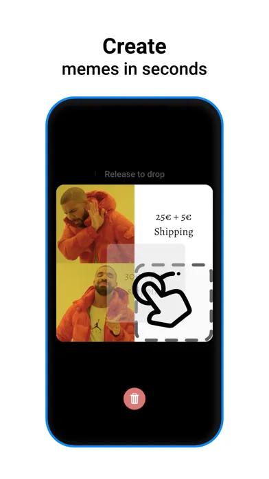 FlockUp - Collab Meme maker应用截图