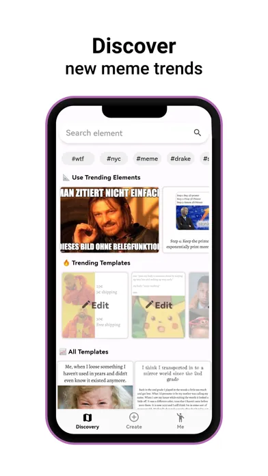 FlockUp - Collab Meme maker应用截图