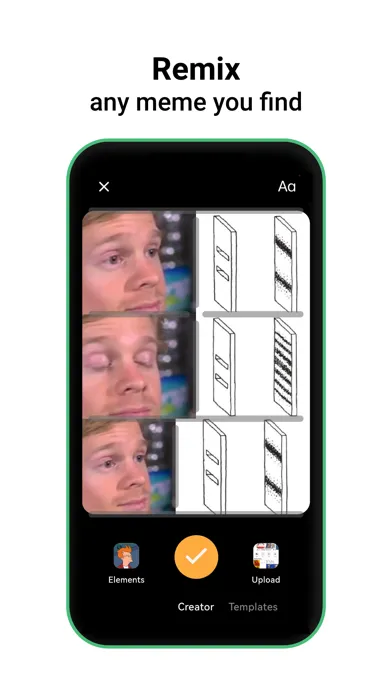FlockUp - Collab Meme maker应用截图