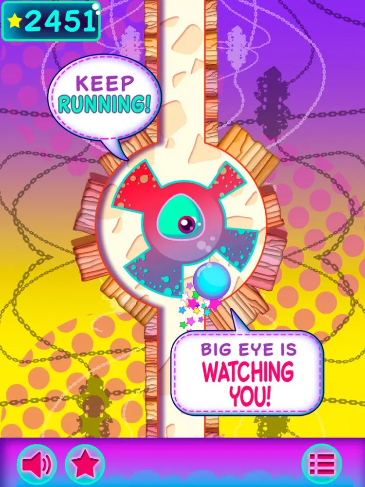 Скриншоты Follow Magic Line – Hold and Run Free iPad 
