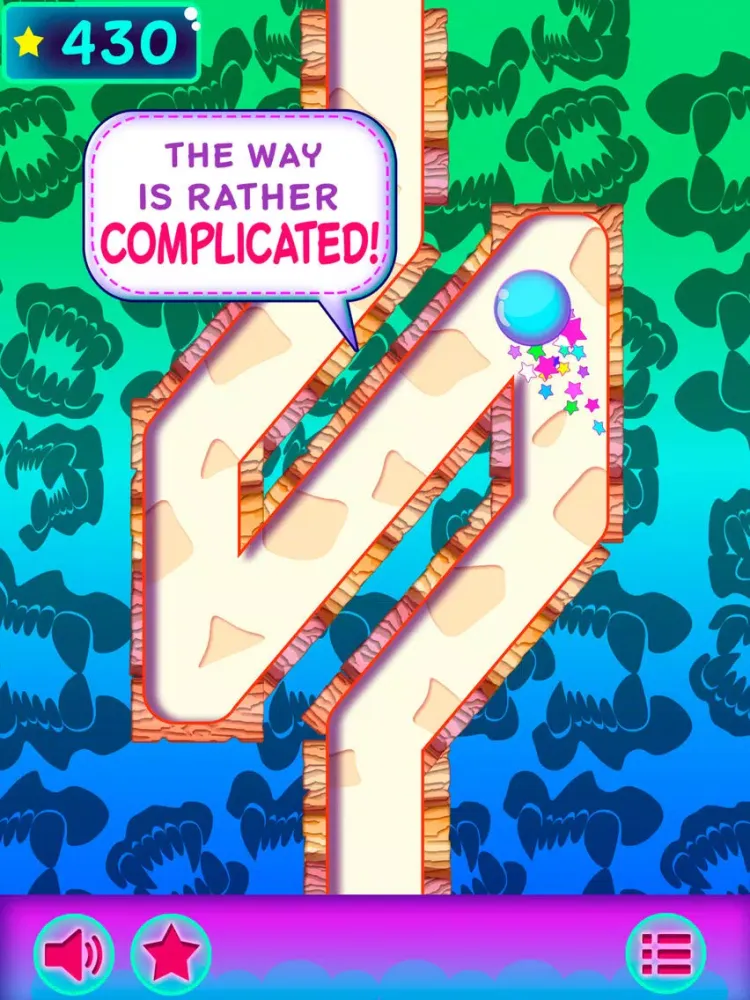 Скриншоты Follow Magic Line – Hold and Run Free iPad 