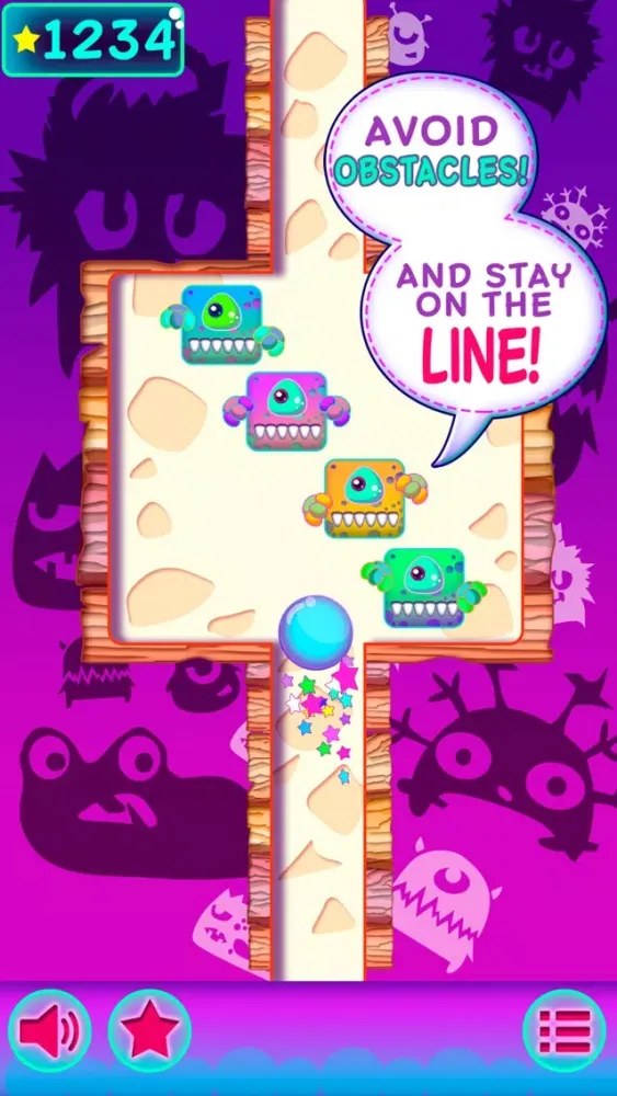 Скриншоты Follow Magic Line – Hold and Run Free