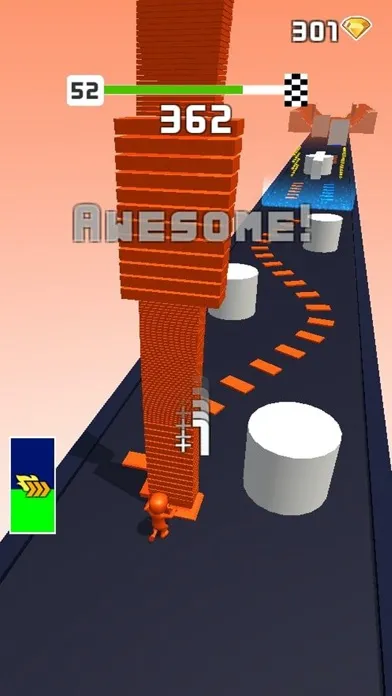 Zrzuty ekranu Color Pillar 3D