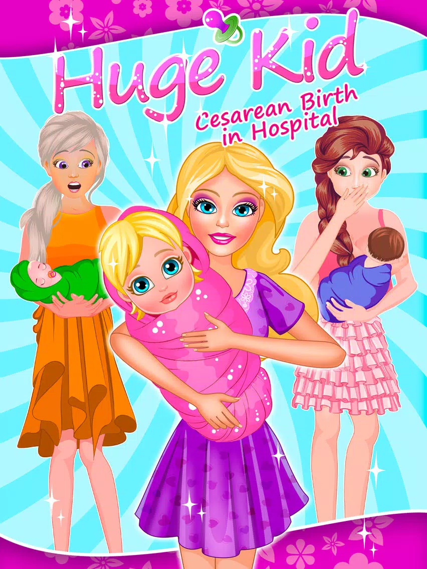 Zrzuty ekranu Huge Kid Caesarean Birth in Hospital Free iPad 