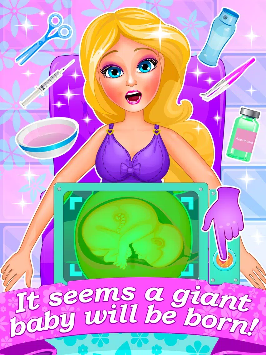 Zrzuty ekranu Huge Kid Caesarean Birth in Hospital Free iPad 