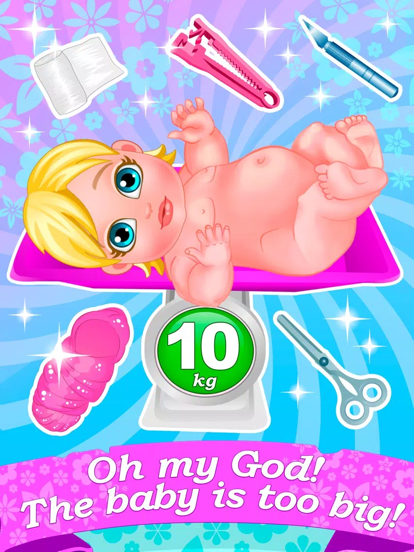Zrzuty ekranu Huge Kid Caesarean Birth in Hospital Free iPad 