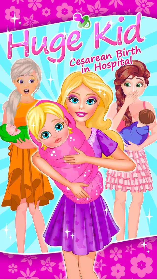 Zrzuty ekranu Huge Kid Caesarean Birth in Hospital Free