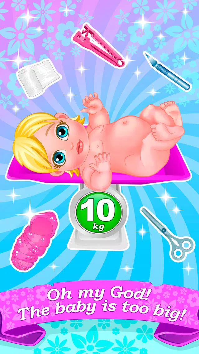 Zrzuty ekranu Huge Kid Caesarean Birth in Hospital Free