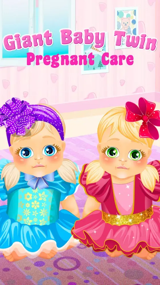 Giant Baby Twins Pregnant Care Free 스크린샷