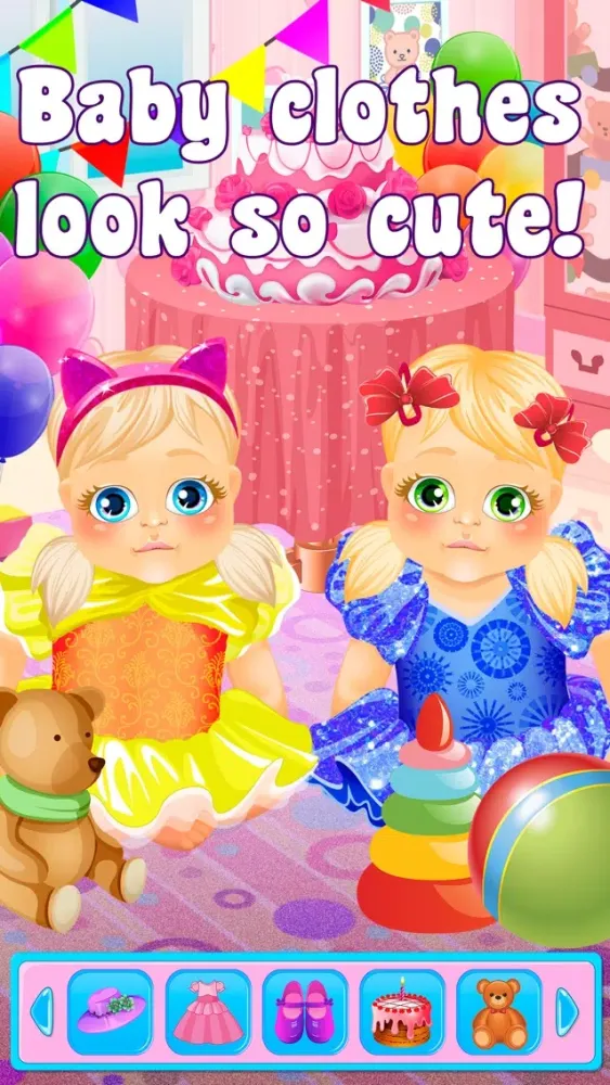 Giant Baby Twins Pregnant Care Free 스크린샷