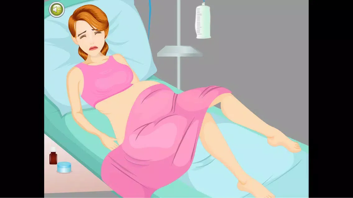 Tangkapan layar Give a Birth to Baby Girl