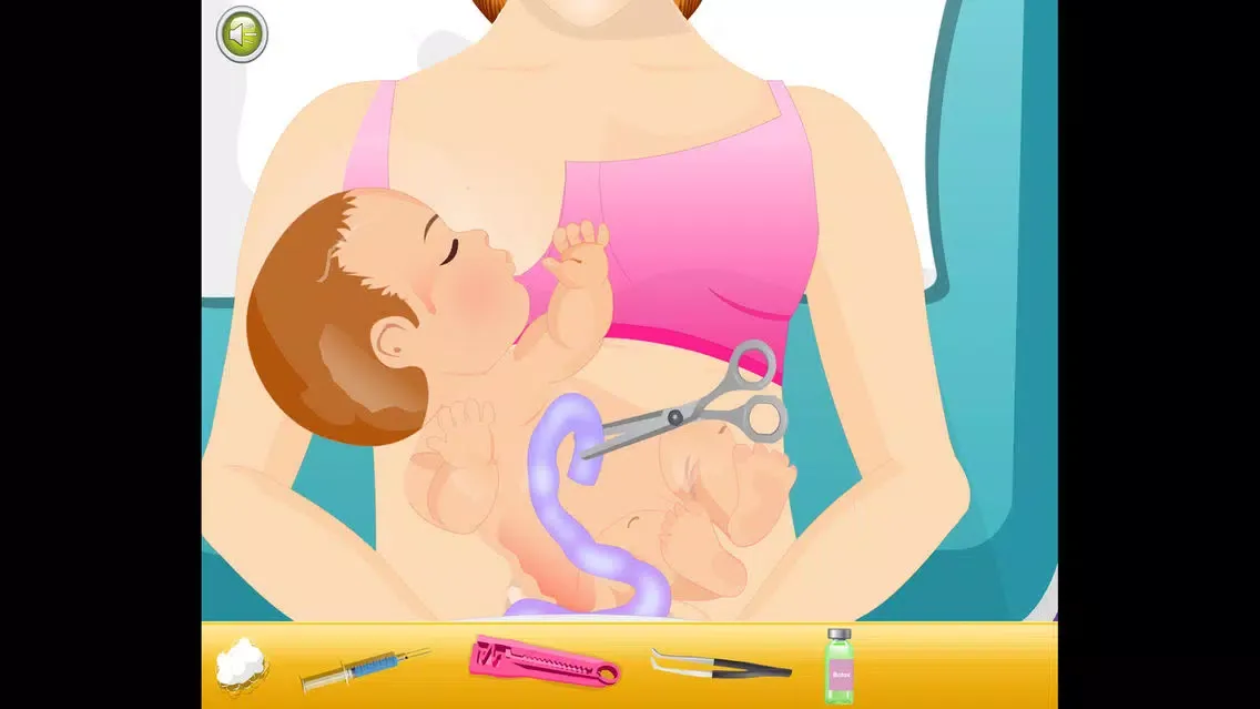 Tangkapan layar Give a Birth to Baby Girl