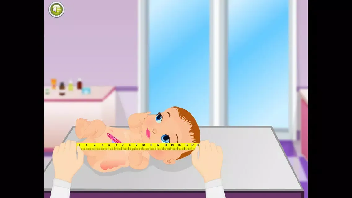 Tangkapan layar Give a Birth to Baby Girl