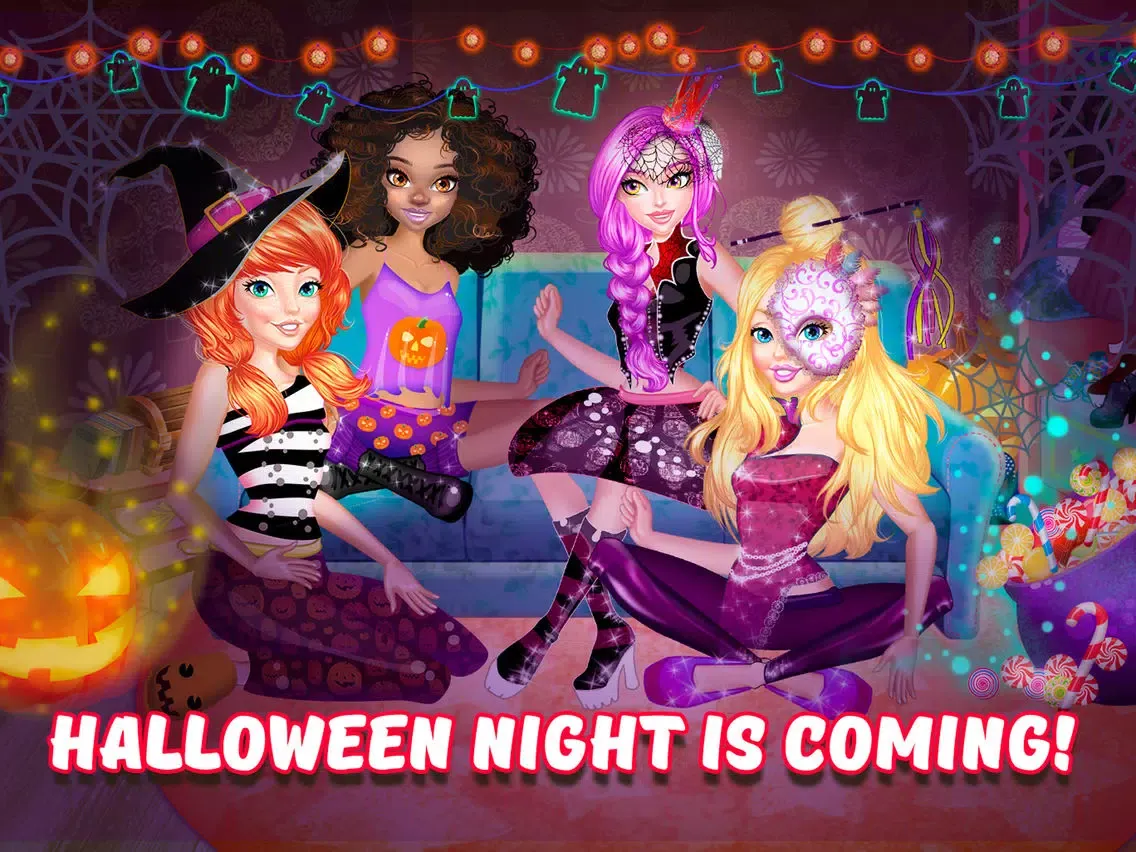 Halloween Costume Pyjama Party Free iPad  Screenshots
