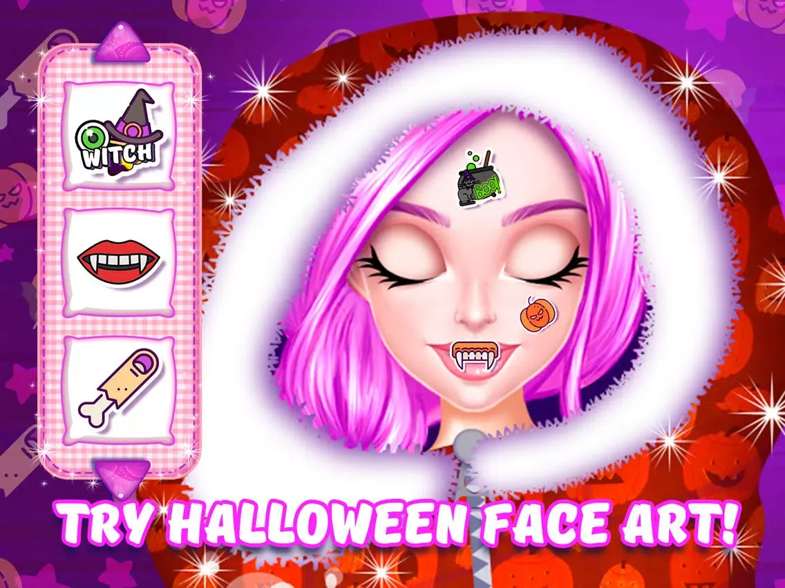 Halloween Costume Pyjama Party Free iPad  Screenshots