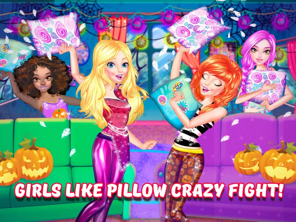 Halloween Costume Pyjama Party Free iPad  Screenshots