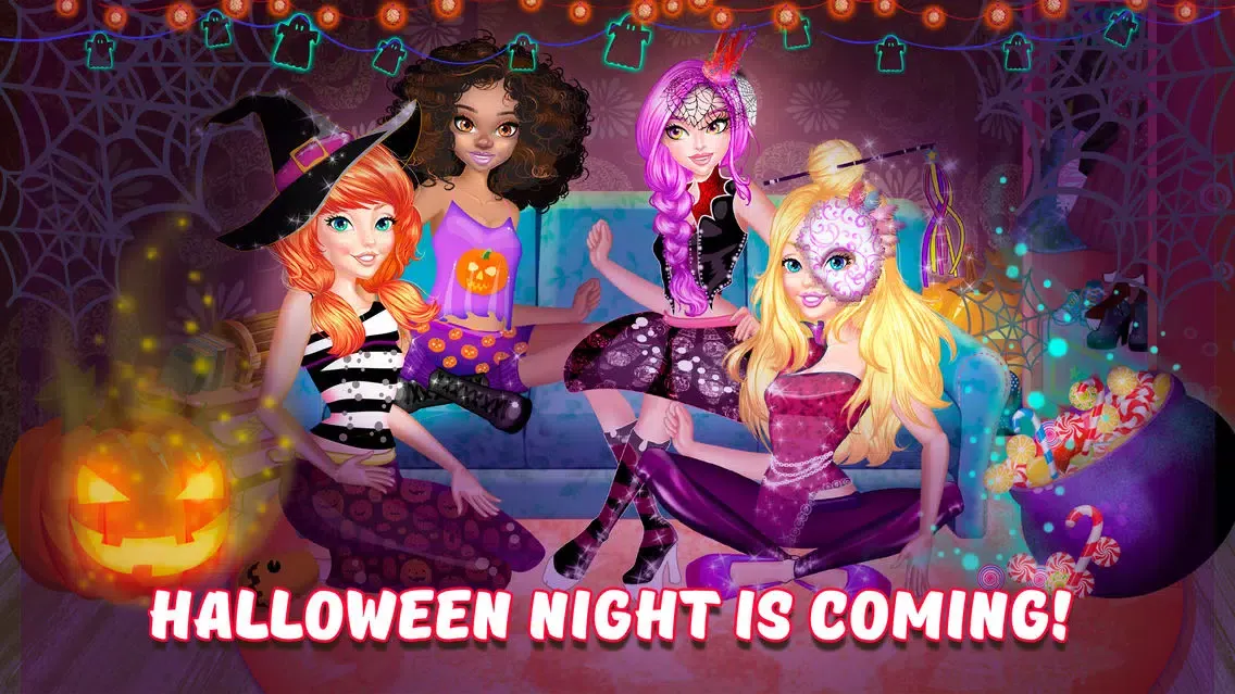 Halloween Costume Pyjama Party Free Screenshots