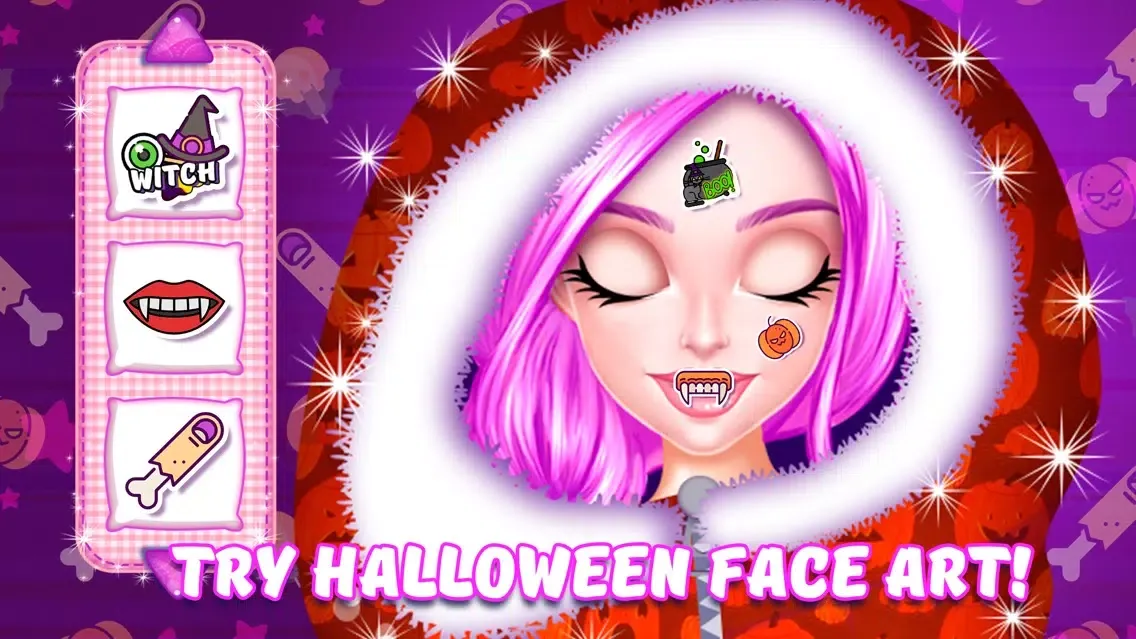 Halloween Costume Pyjama Party Free Screenshots