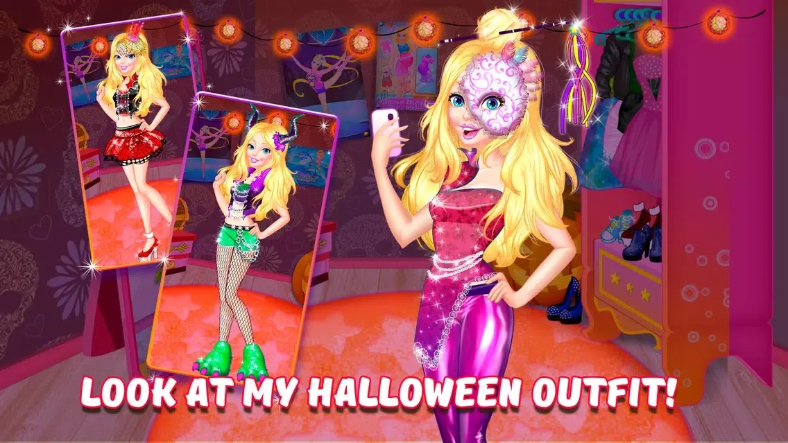 Halloween Costume Pyjama Party Free Screenshots