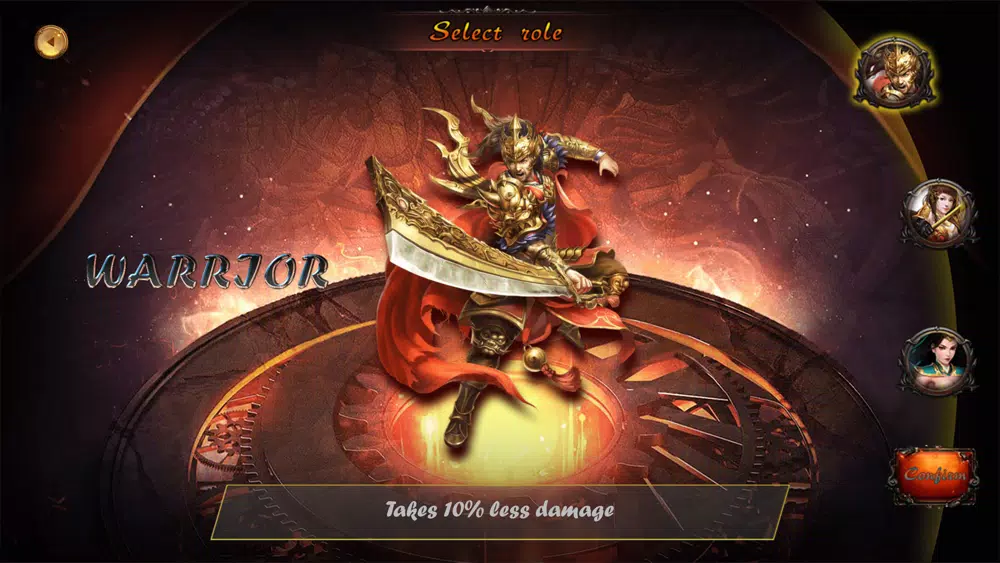 Capturas de tela do Heroes Of Imperial City