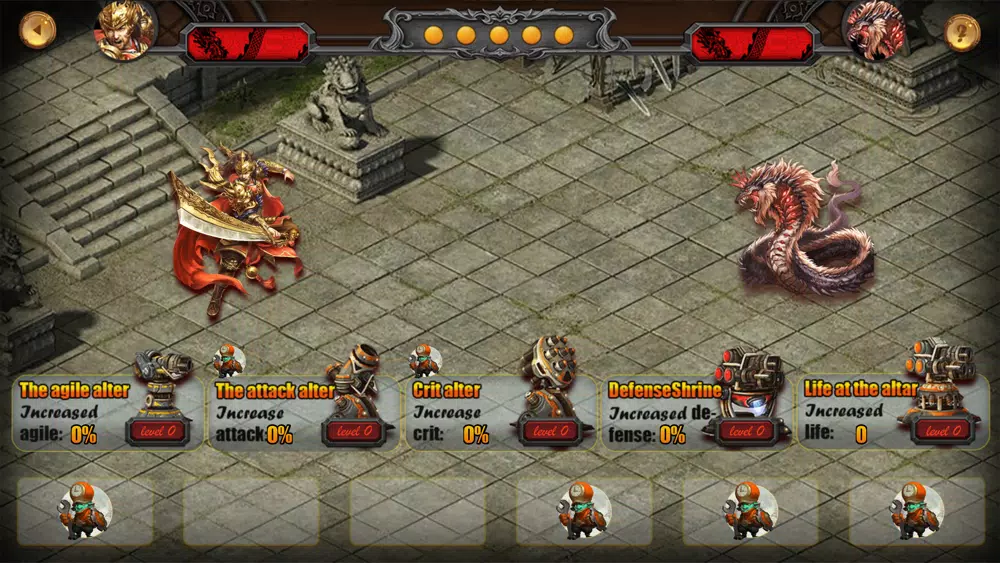 Capturas de tela do Heroes Of Imperial City