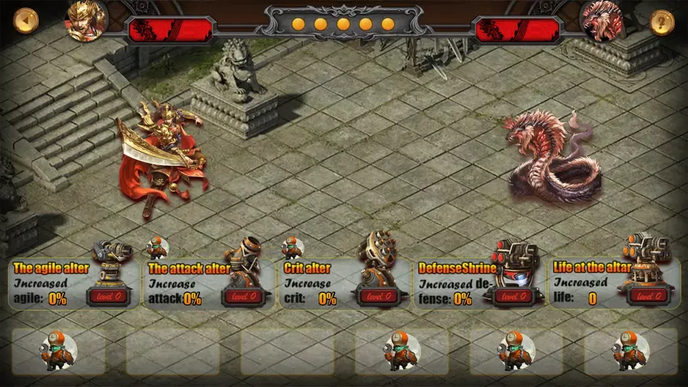 Ảnh chụp màn hình của Heroes Of Imperial City