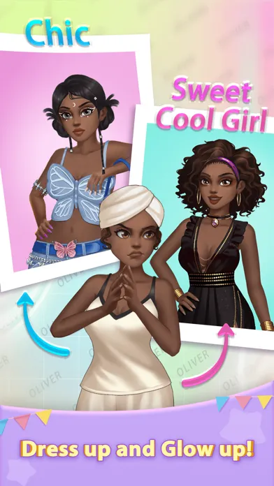 Hey Beauty: Love & Puzzle Screenshots