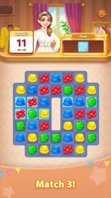 Hey Beauty: Love & Puzzle Screenshots