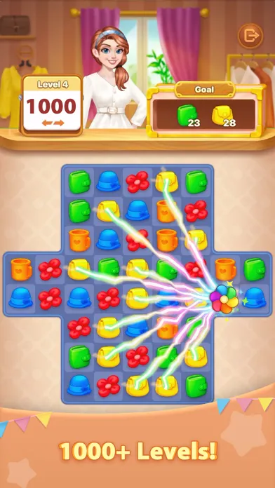 Hey Beauty: Love & Puzzle Screenshots