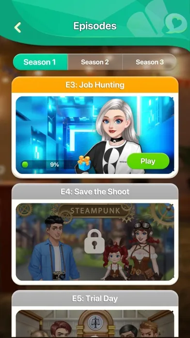 Hey Beauty: Love & Puzzle Screenshots