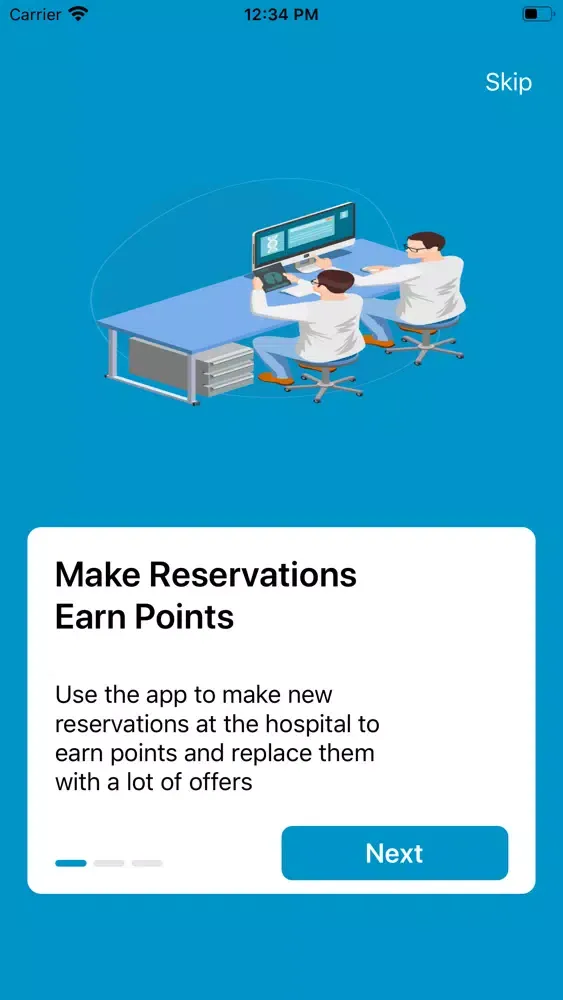 GNP HOSPITAL 스크린샷