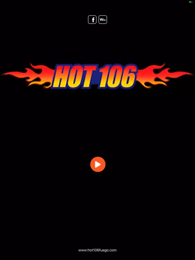 Capturas de tela do Hot 106 Fuego iPad 