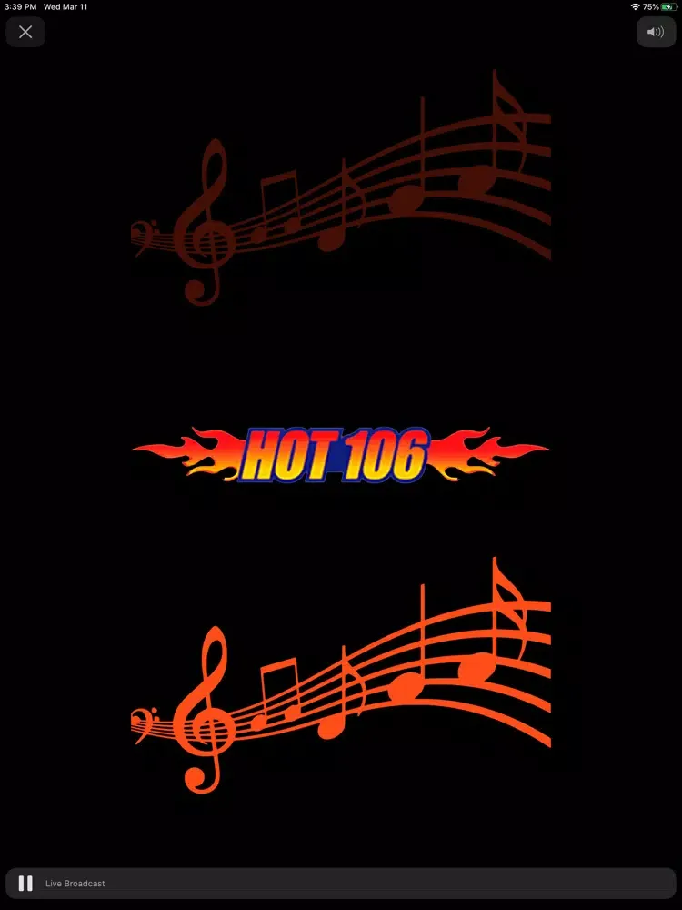 Capturas de tela do Hot 106 Fuego iPad 