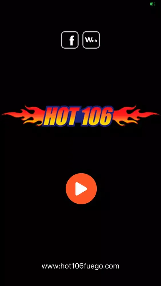 Capturas de tela do Hot 106 Fuego