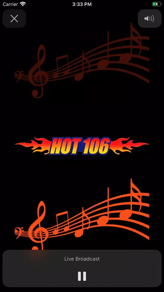 Capturas de tela do Hot 106 Fuego