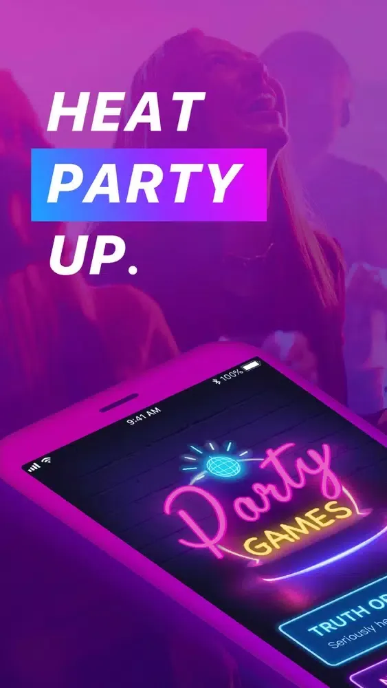 PartyUp - Party games and more স্ক্রিনশট