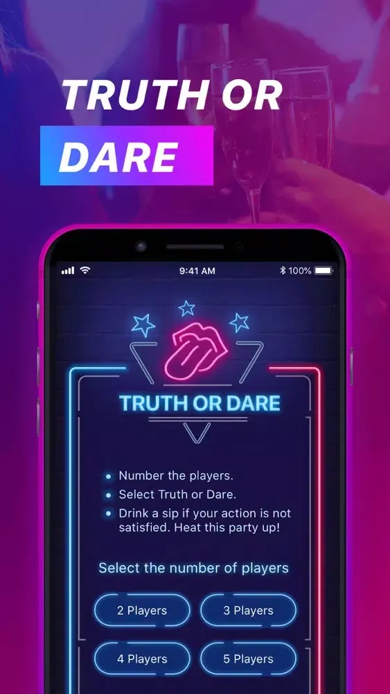 PartyUp - Party games and more স্ক্রিনশট