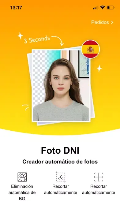 Foto DNI y Pasaporte 스크린샷