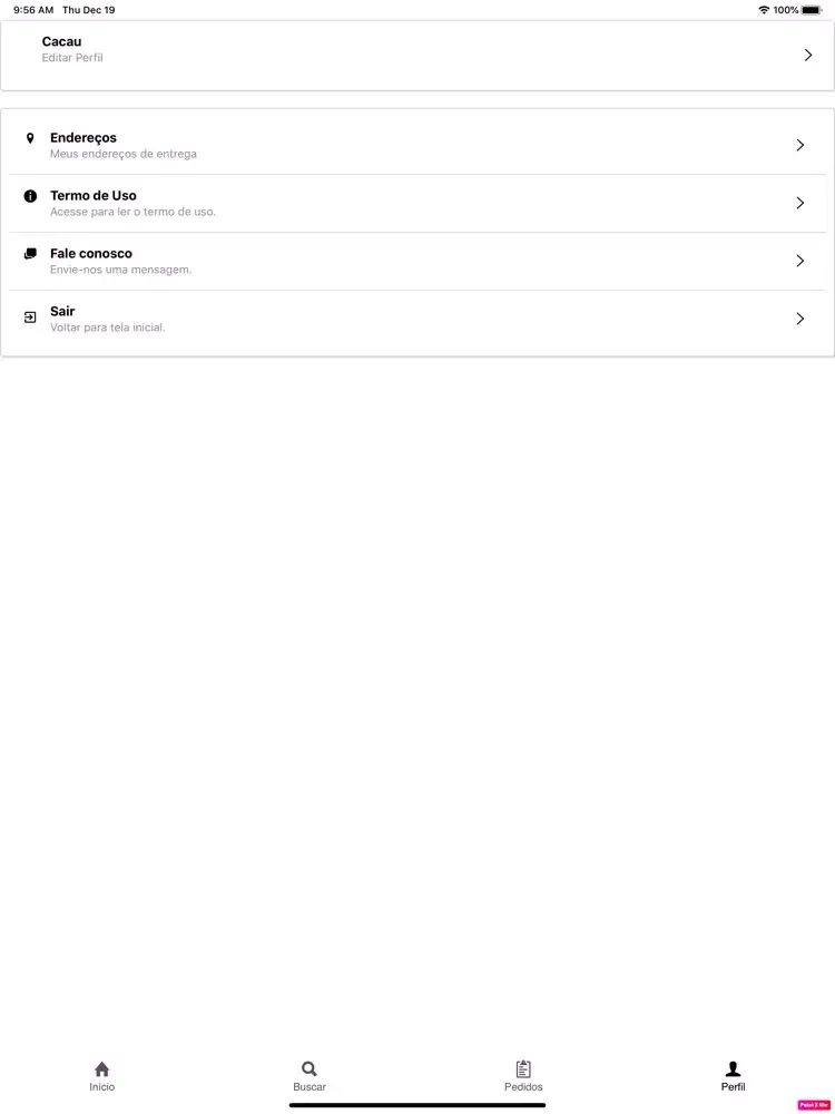 Dukka- Delivery de Comida iPad 应用截图