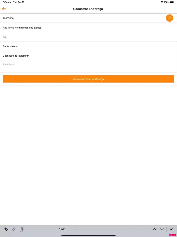 Dukka- Delivery de Comida iPad 应用截图