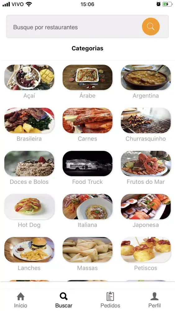 Dukka- Delivery de Comida应用截图