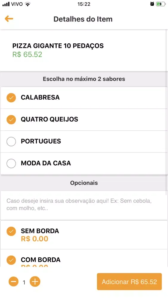 Dukka- Delivery de Comida应用截图