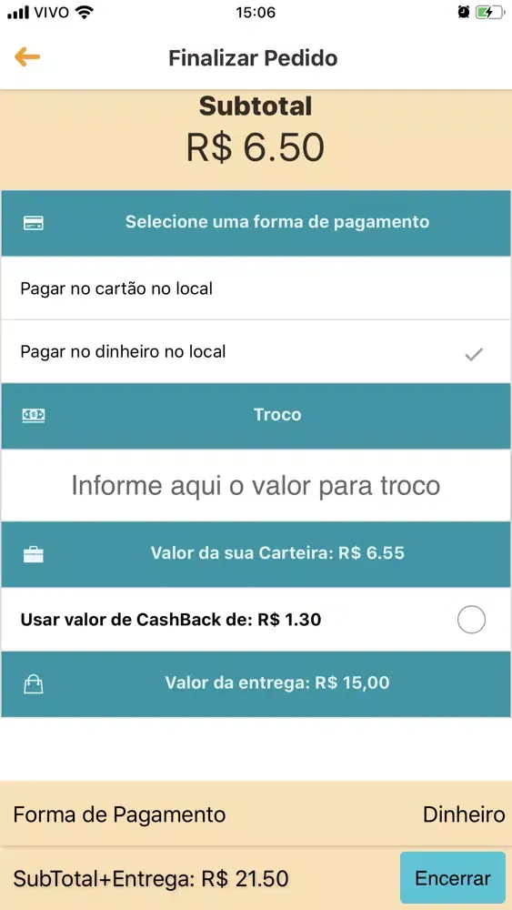 Dukka- Delivery de Comida应用截图