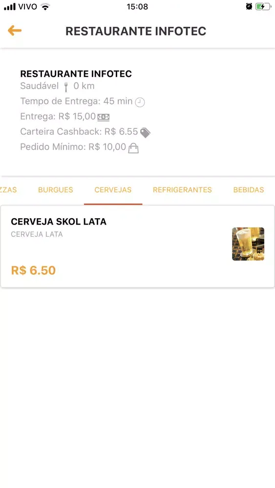 Dukka- Delivery de Comida应用截图