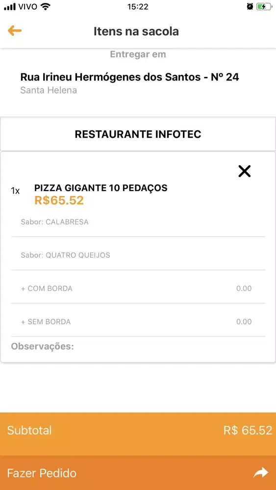 Dukka- Delivery de Comida应用截图