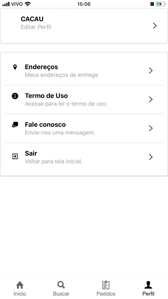 Dukka- Delivery de Comida应用截图