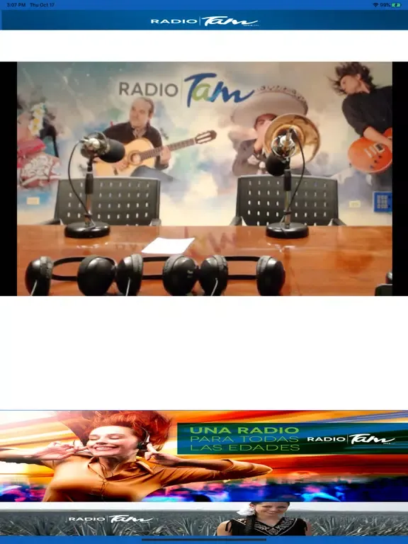 RadioTamMx iPad  স্ক্রিনশট