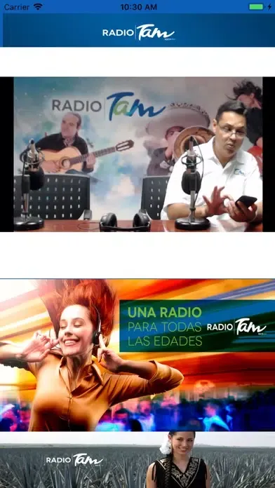 RadioTamMx স্ক্রিনশট